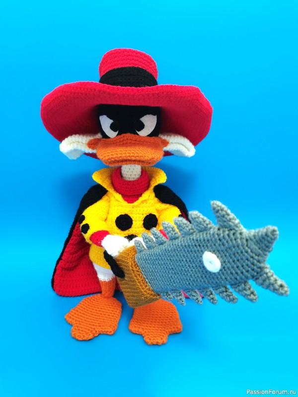 Антиплащ антигерой из м/ф "Черный плащ"