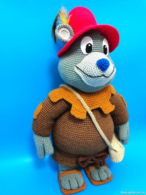 Толстун мишка Гамми