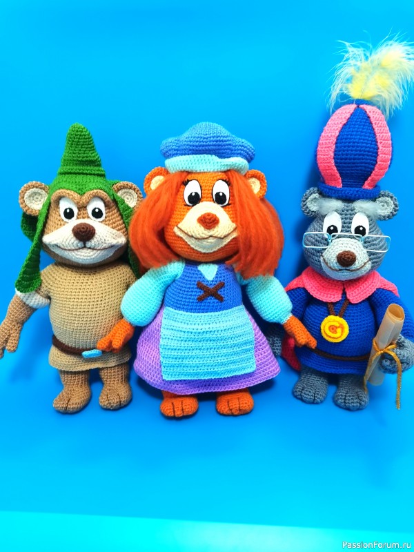 Бабушка Гамми из мультфильма Мишки Гамми