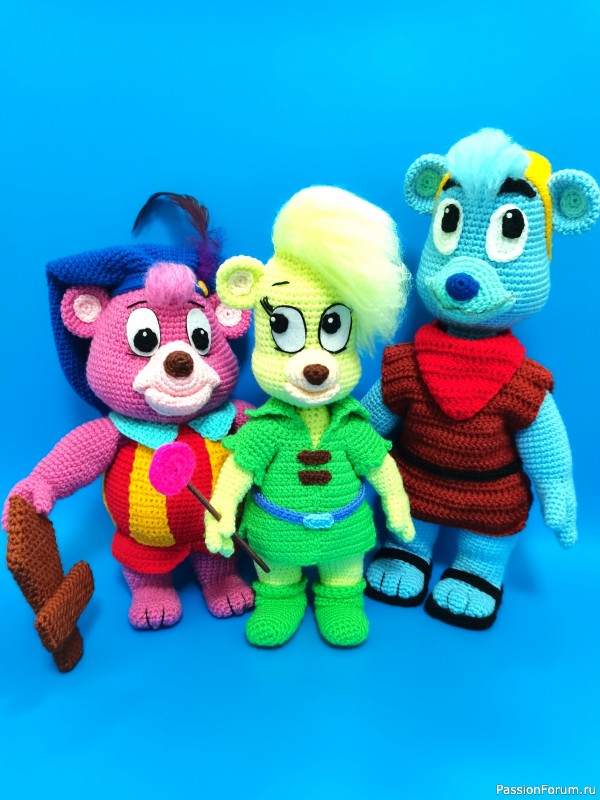 Бабушка Гамми из мультфильма Мишки Гамми