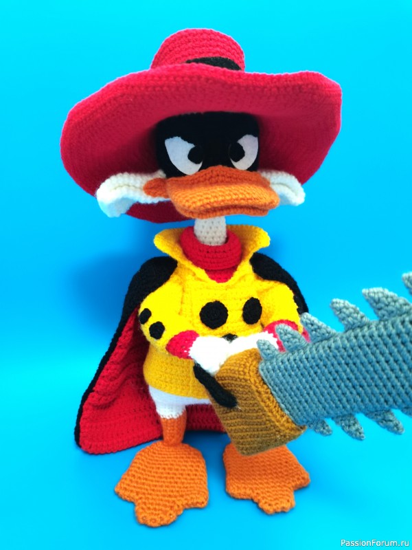 Антиплащ антигерой из м/ф "Черный плащ"