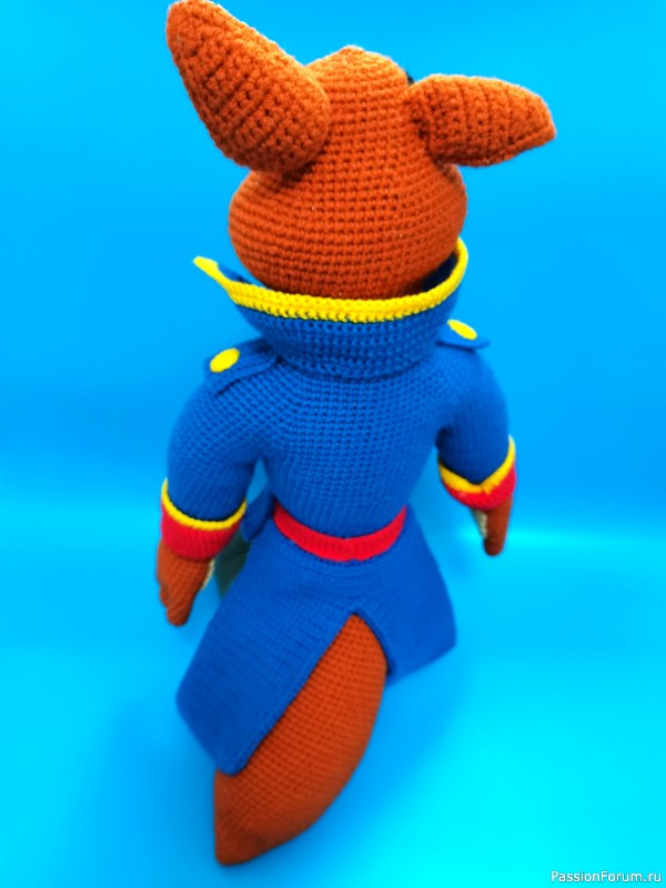 Дон Карнаж из м/ф "Чудеса на виражах"