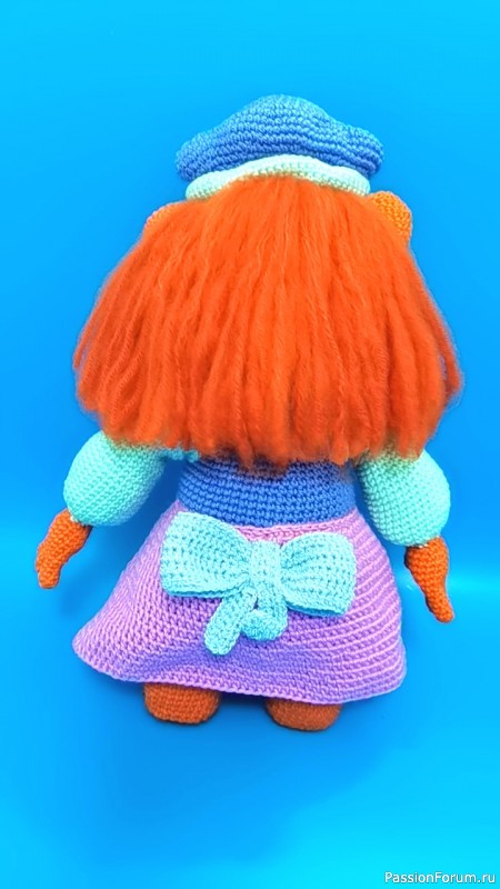 Бабушка Гамми из мультфильма Мишки Гамми