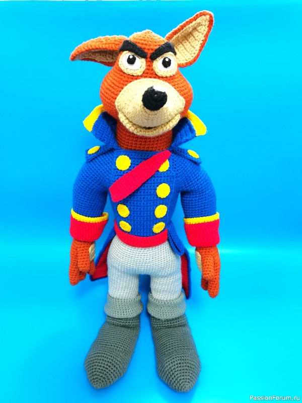 Дон Карнаж из м/ф "Чудеса на виражах"