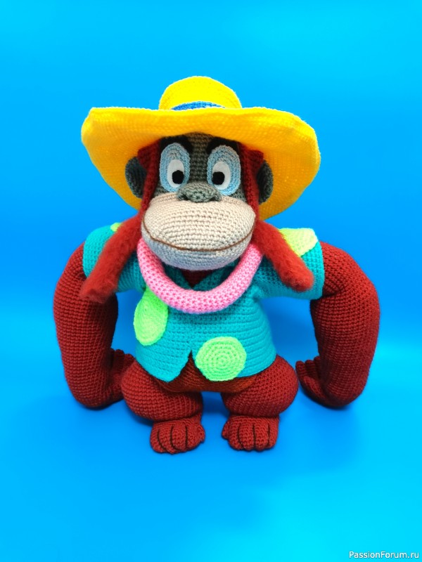 Луи орангутанг из м/ф "Чудеса на Виражах"