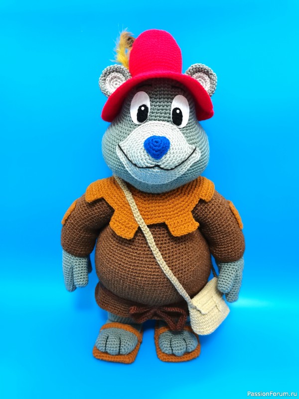 Толстун мишка Гамми