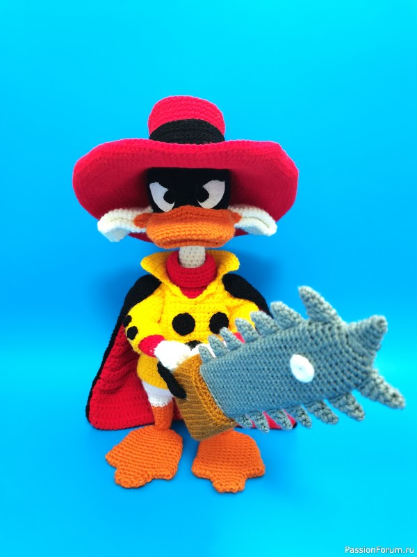 Антиплащ антигерой из м/ф "Черный плащ"