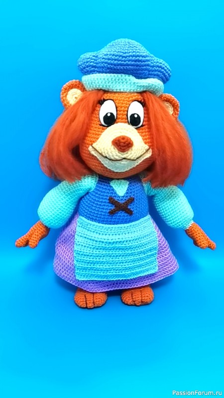 Бабушка Гамми из мультфильма Мишки Гамми