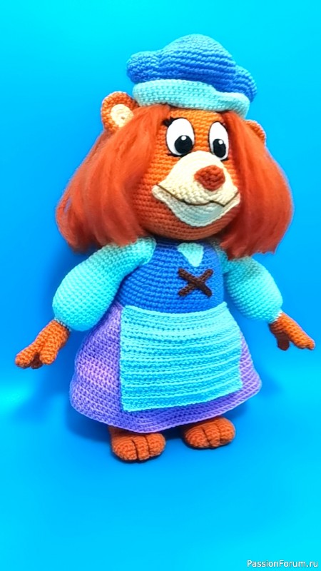 Бабушка Гамми из мультфильма Мишки Гамми