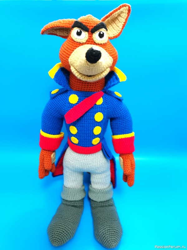 Дон Карнаж из м/ф "Чудеса на виражах"