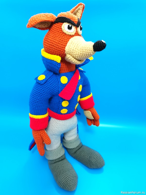 Дон Карнаж из м/ф "Чудеса на виражах"