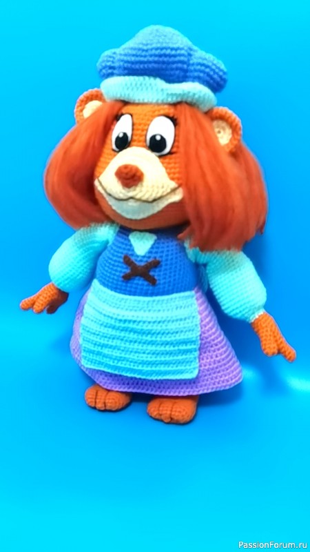 Бабушка Гамми из мультфильма Мишки Гамми