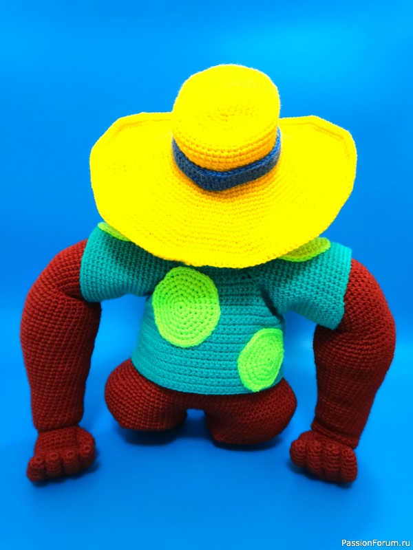 Луи орангутанг из м/ф "Чудеса на Виражах"