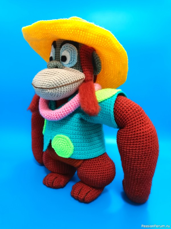 Луи орангутанг из м/ф "Чудеса на Виражах"