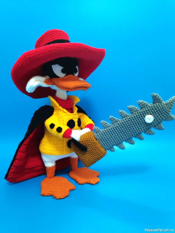 Антиплащ антигерой из м/ф "Черный плащ"