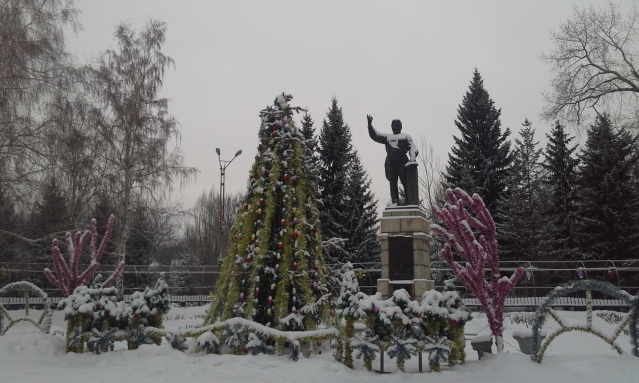 "Как я провёл этим летом" или встреча Нового года,мой вариант.