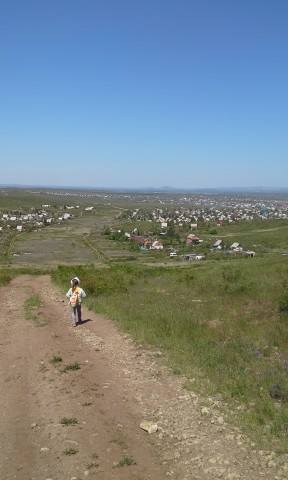 В пути. В пути.