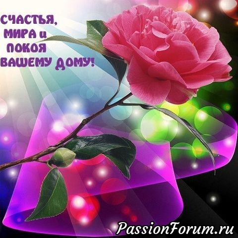 Эти слова,для тебя,Катюша!
Спасибо всем и удачных выходных! Эти слова,для тебя,Катюша!
Спасибо всем и удачных выходных!