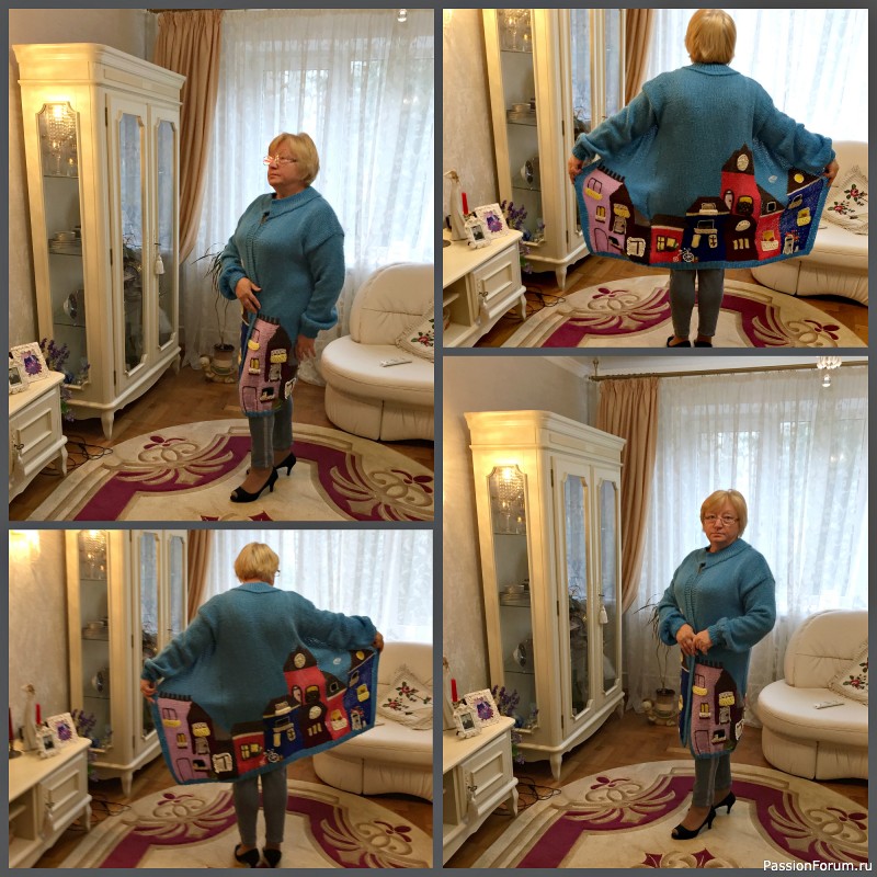 Окончен новый роман...