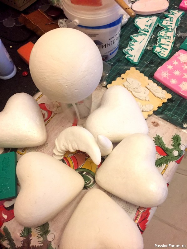 Еще наваяла