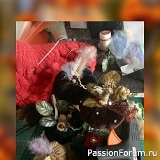 Какое наслаждение для души, когда в тиши сижу за рукодельем!!!