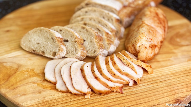 Лучше любой колбасы! Сочная куриная пастрома в духовке, очень нежная и вкусная
