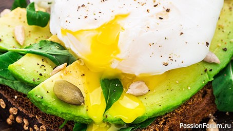 Вкусный завтрак за 3 минуты