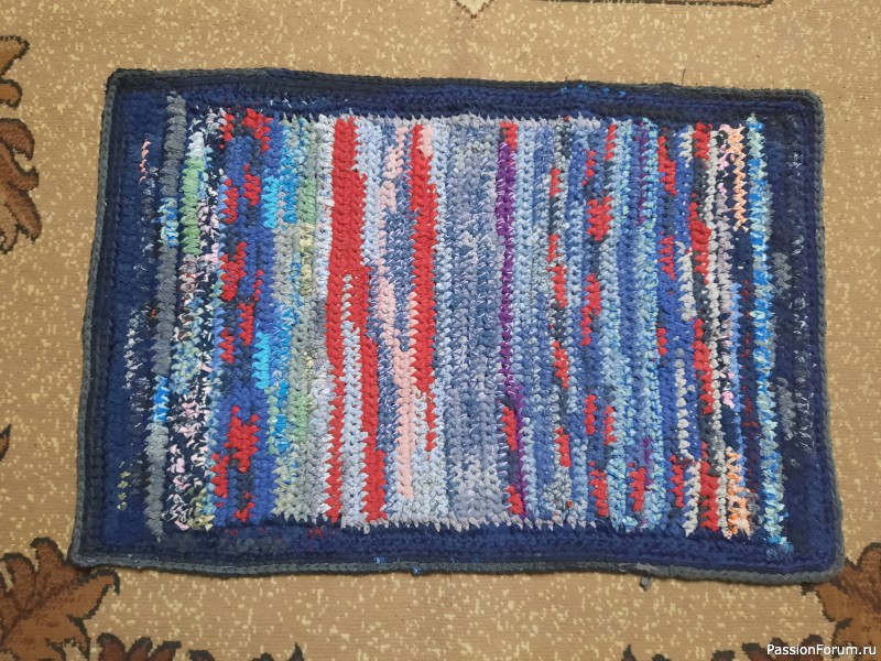 Коврик хламовник.