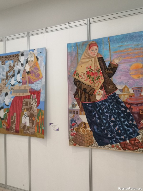 Картинки с фестиваля Quilt Fest апрель 2021 г., г. Москва