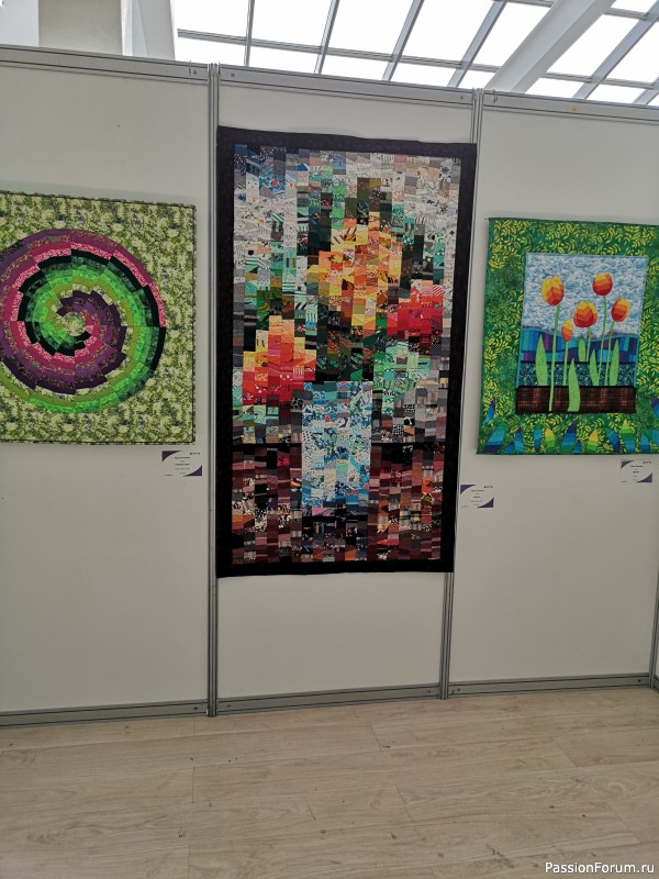 Картинки с фестиваля Quilt Fest апрель 2021 г., г. Москва