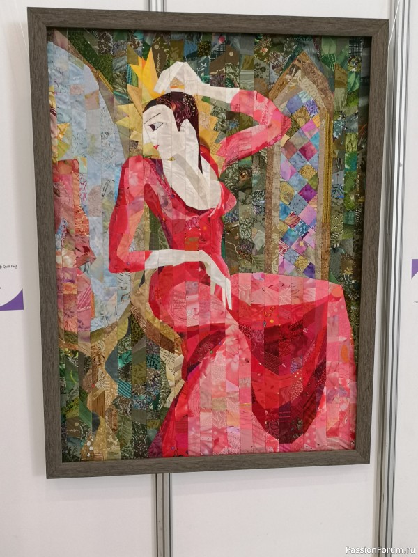 Картинки с фестиваля Quilt Fest апрель 2021 г., г. Москва (2)