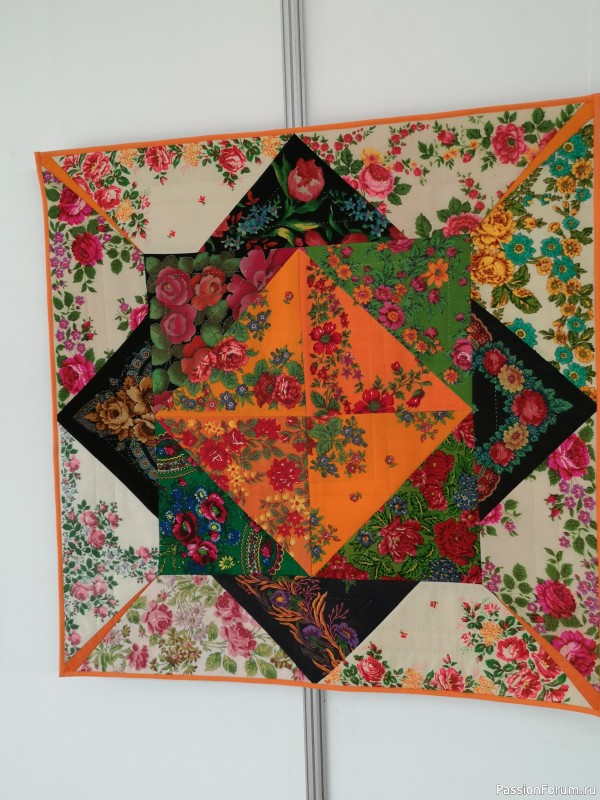 Картинки с фестиваля Quilt Fest апрель 2021 г., г. Москва (2)