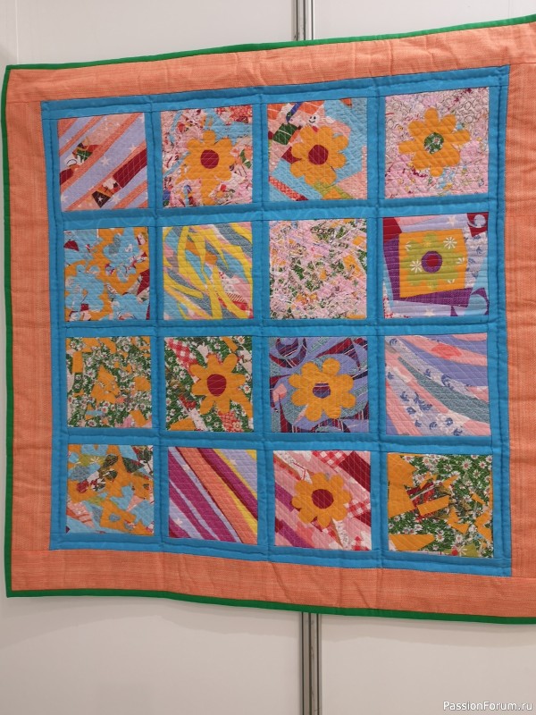 Картинки с фестиваля Quilt Fest апрель 2021 г., г. Москва