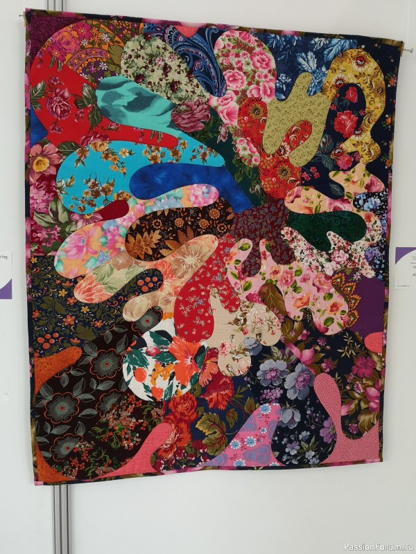 Картинки с фестиваля Quilt Fest апрель 2021 г., г. Москва (2)