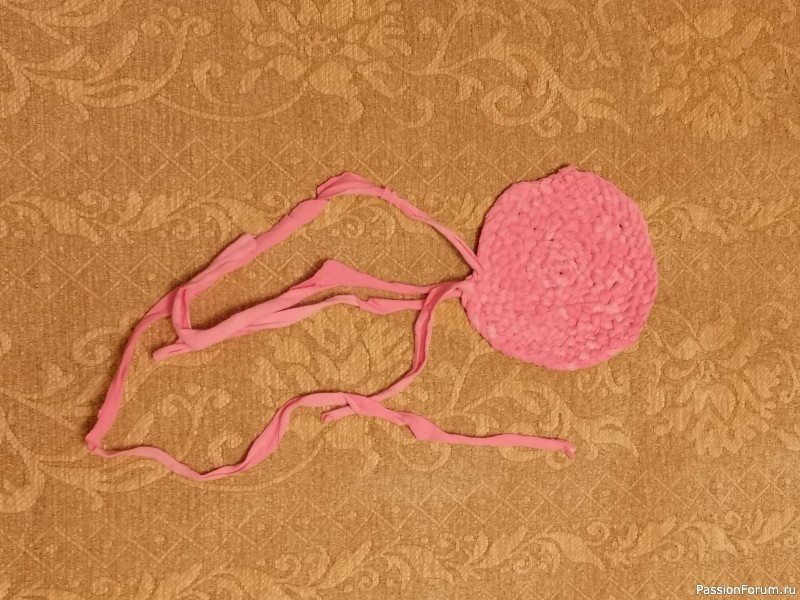 Коврики. Чичковское плетение.