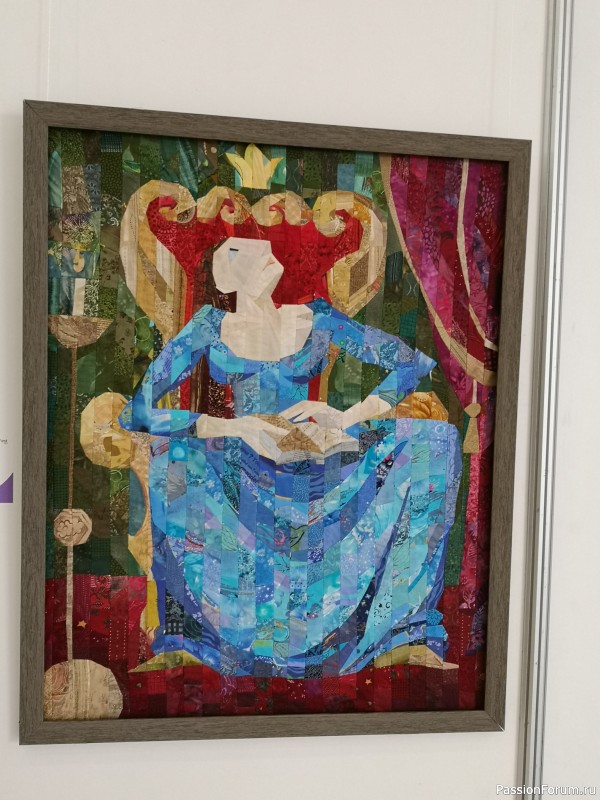 Картинки с фестиваля Quilt Fest апрель 2021 г., г. Москва (2)