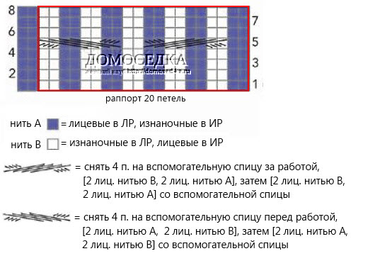 Платье- туника из мохера