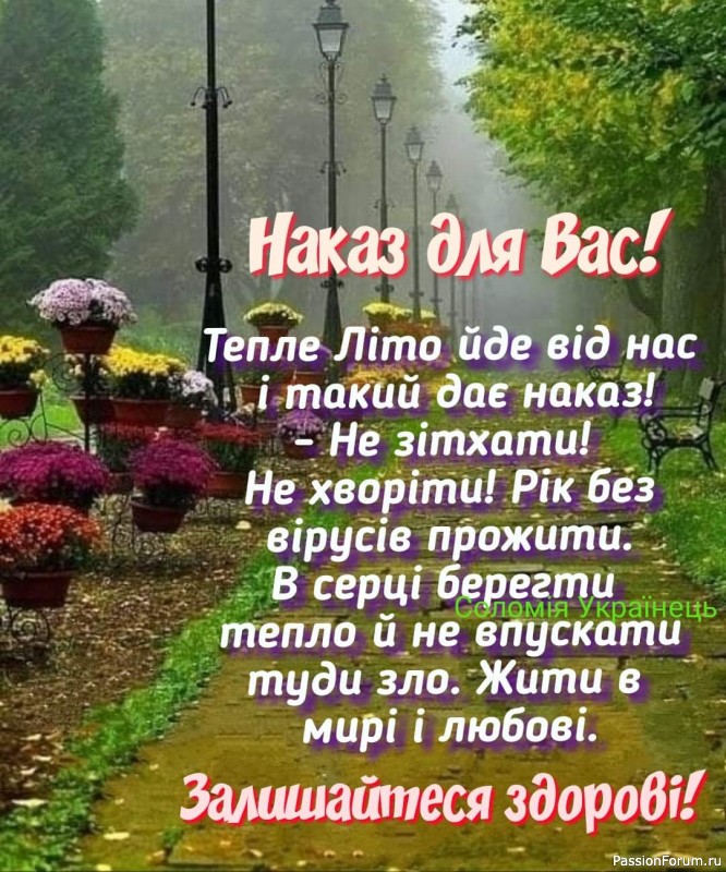 Вот и лето прошло...