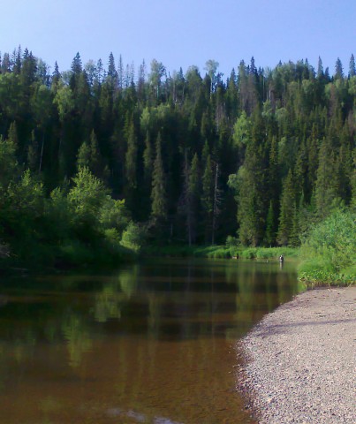 река Койва река Койва