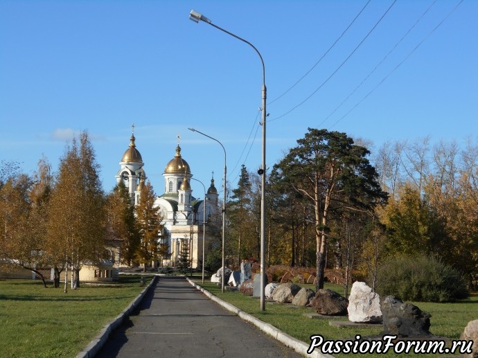 Золотая осень в городском парке ( Нижний Тагил)