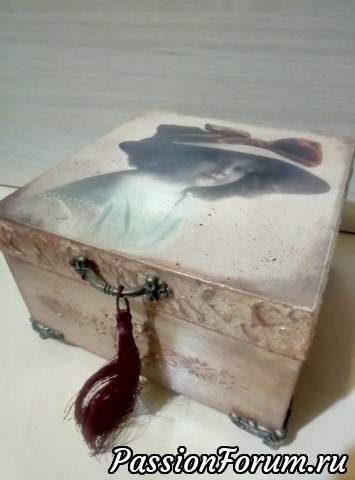 Мои шкатулки