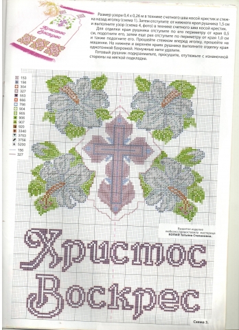 мой сундучок . Ой девочки,извините, у меня затерялись еще схемки рушничков к ПАСКЕ.