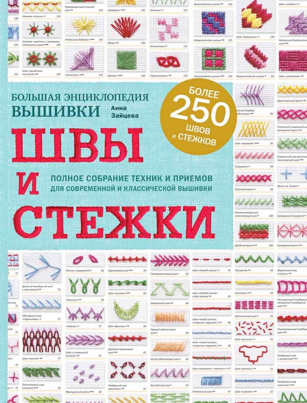 Книга "Энциклопедия вышивки". Часть 1 Книга "Энциклопедия вышивки". Часть 1