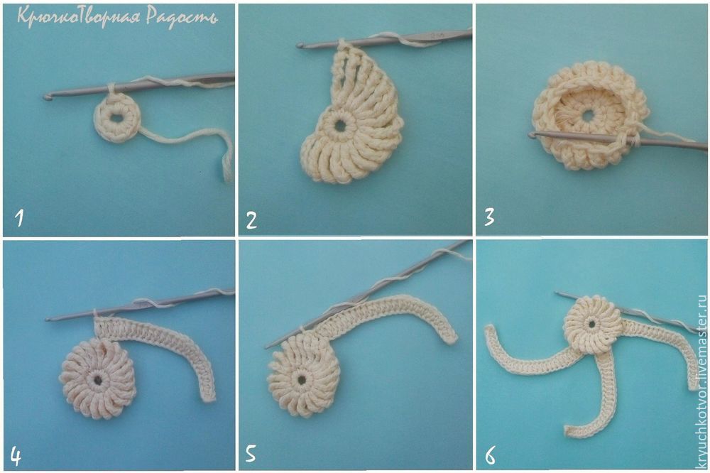 Потрясающая пляжная сумка с вязаными ракушками и морскими звездами. МК