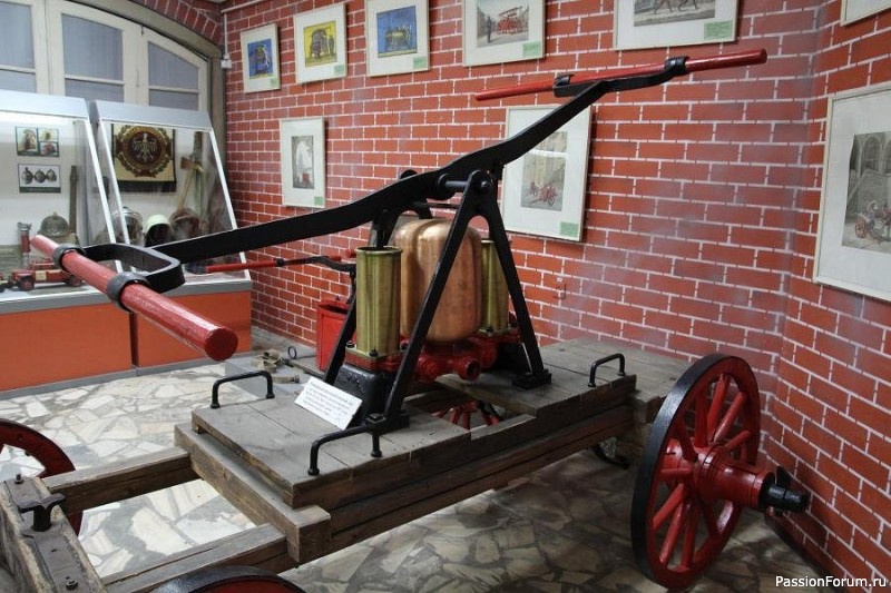 Пожарная каланча.