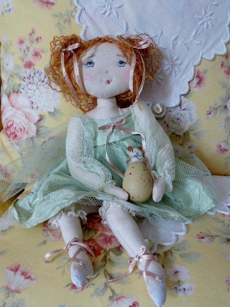 Кукла Le Jardin des Farfalous (выкройка