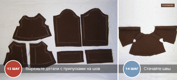 Тильда &quot;Зайка - первоклассница&quot;. МК