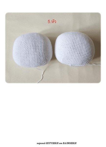 ​Зайки мальчик и девочка крючком. МК