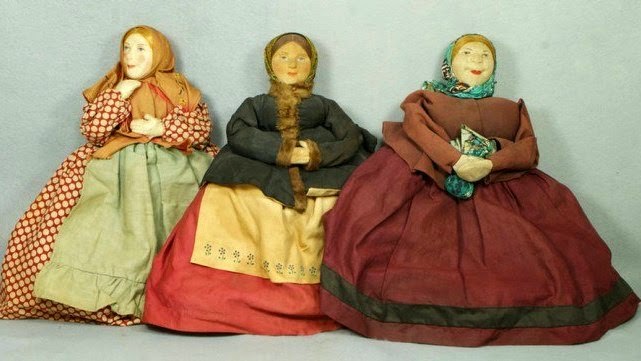 &quot;Бабы на чайник&quot; (в том числе старинные)
