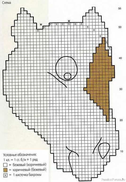 Прихватка "Лошадка"